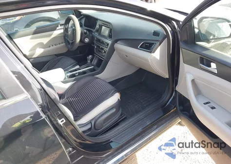 2016 Hyundai Sonata Sport из США, поврежденный, VIN 5NPE34AF1GH294691